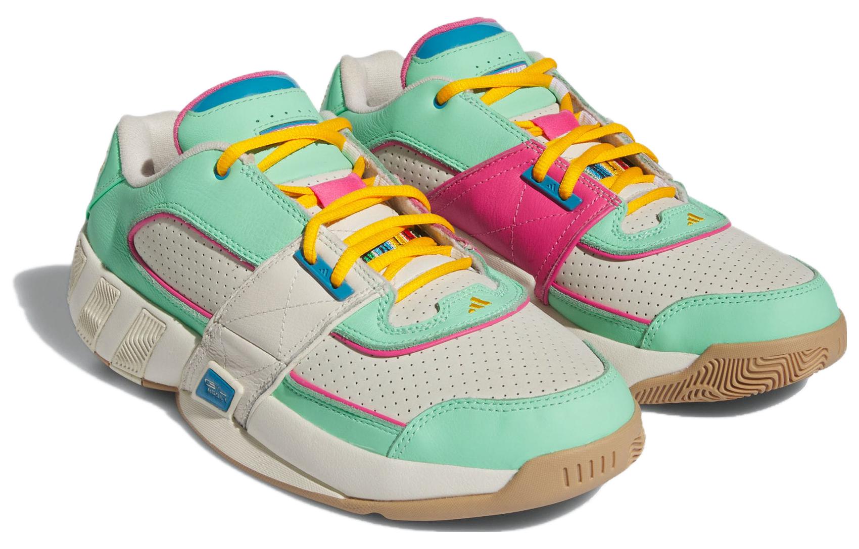 adidas Agent Gil Restomod Basketball Shoes 'Multi-Color' IE2108