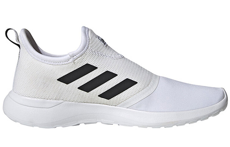 adidas Lite Racer Slip-On 'White Black' FX3790
