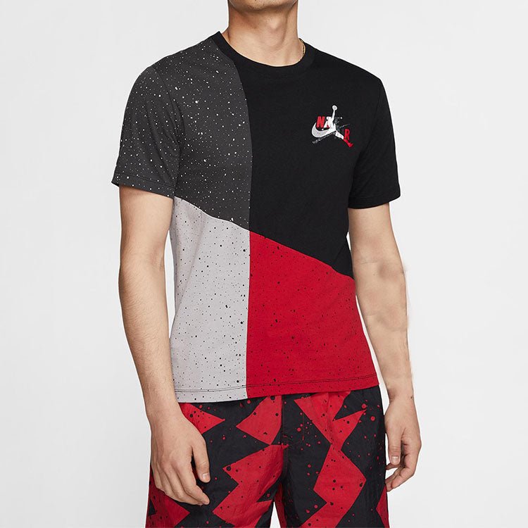 Nike AS Men's J JM CLASSICS MASHUP Tee Black CU4561-010