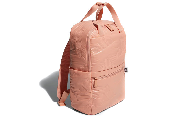 adidas YG BP W MT Sports Gym Large Capacity Backpack Red Pink H30370