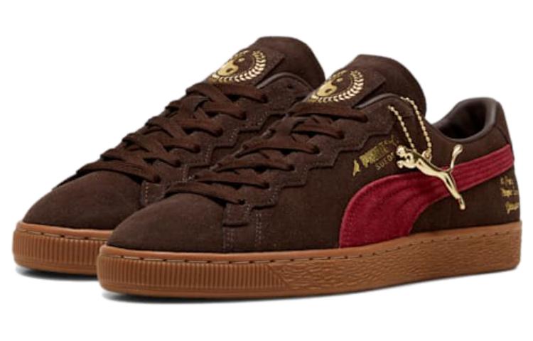 PUMA Suede x Staple 'Gidra - Dark Chocolate' 393543-01