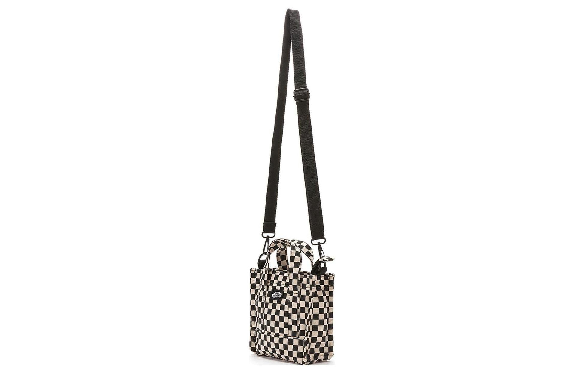 (WMNS) Vans Blank Canvas Crossbody Bag 'Black White Checkerboard' VN00033J56M