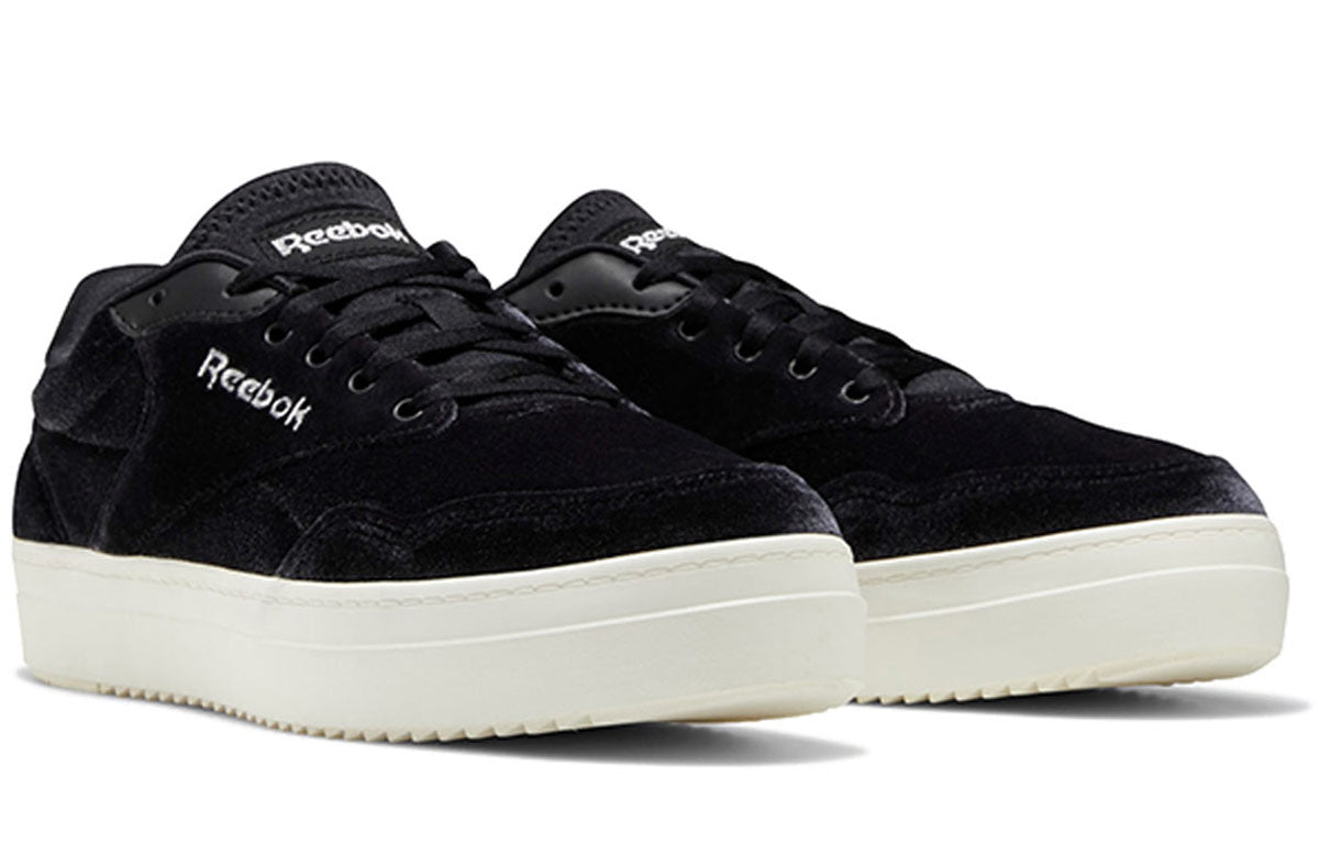 (WMNS) Reebok Royal Techque Vulcanized 'Black White' FW7174
