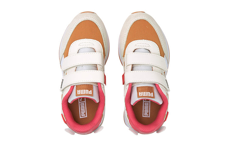 (PS) PUMA Future Rider Animals 'White Yellow Pink' 368741-03