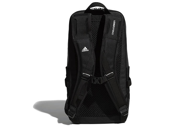 adidas Large Capacity Unisex Backpack Outdoor Sports Travel Black FK2245