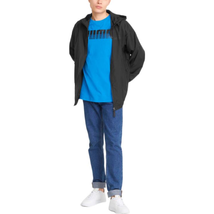 PUMA Snow Peak DWR Light Jacket 'Black' 849444-01