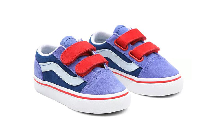 Vans Old Skool K Shoes Purple/Red VN0A38JN30P