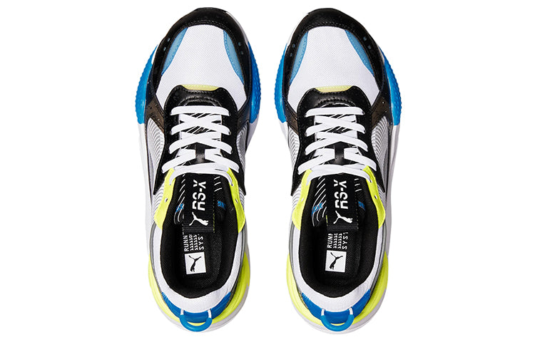 PUMA RS-X 8W 'White Energy Blue' 375438-01