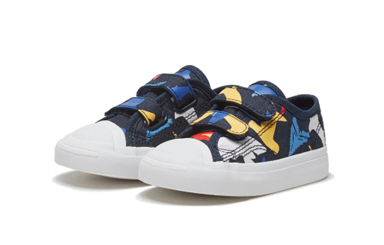 Converse Jack Purcell 2V Toddler/Youth Navy 768146C