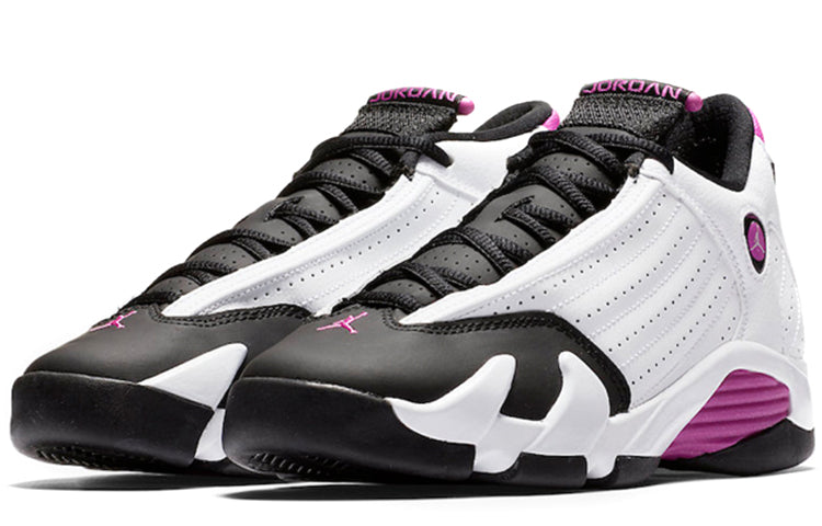 (GS) Air Jordan 14 Retro 'Fuchsia Blast' 654969-119