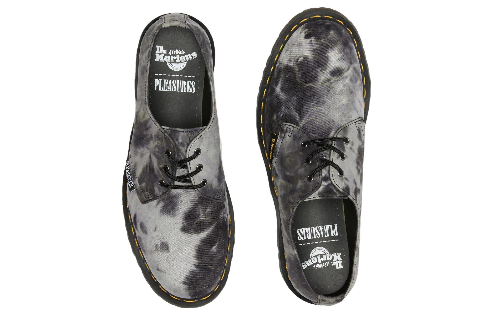 Dr. Martens Pleasures x 1461 Bex 'Tie Dye - Black' 27949009