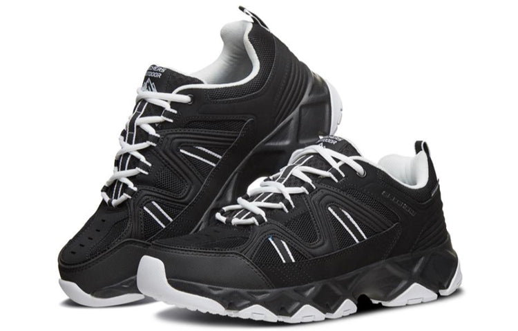 Skechers Crossbar Low-Top Black/White 51885C-BKW