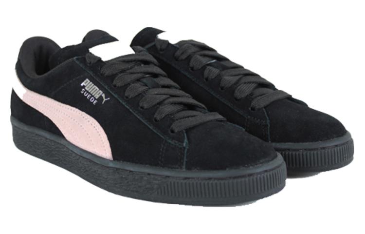 (WMNS) PUMA Suede Classic Shoes Black 355462-66