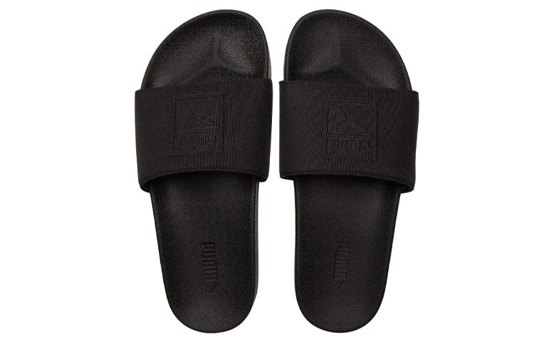 PUMA Leadcat FTR Comfort Emboss Slide 'Black' 382076-01