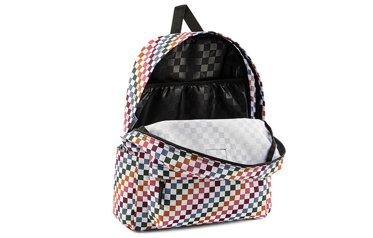 Vans Old Skool H2O Printed Backpack 'Pink White Blue' VN0A5I13YWK