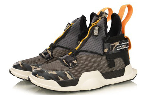 Li-Ning 2019 New York Fashion Week WS Mid Tops uflage AGBP028-2