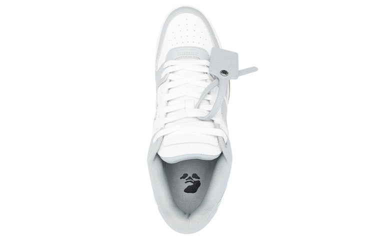 Off-White Out Of Office Low-Top 'Grey White' OMIA189C99LEA0040901