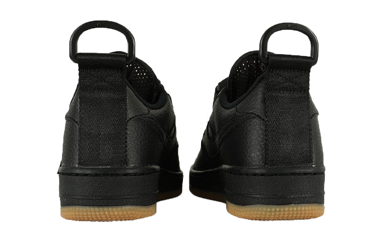 (GS) Nike Air Force 1 Utility 'Black White Gum' AJ6601-003