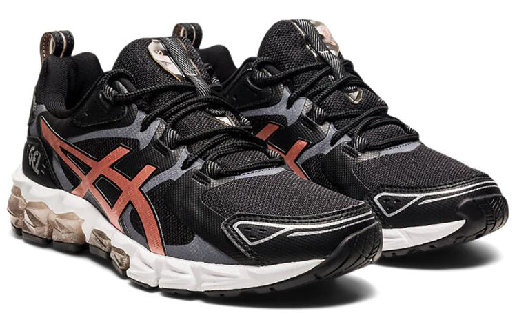(WMNS) ASICS Gel Quantum 180 'Black Rose Gold' 1202A039-002