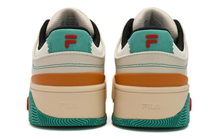 (WMNS) FILA FUSION Stack Skate Shoes 'White Beige' T12W342208FMB