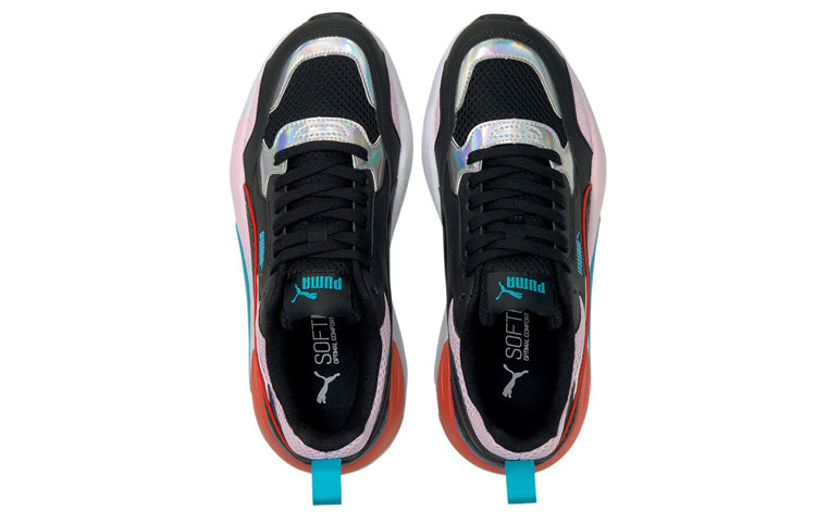 (WMNS) PUMA X-ray Low Running Shoes Black 375965-01