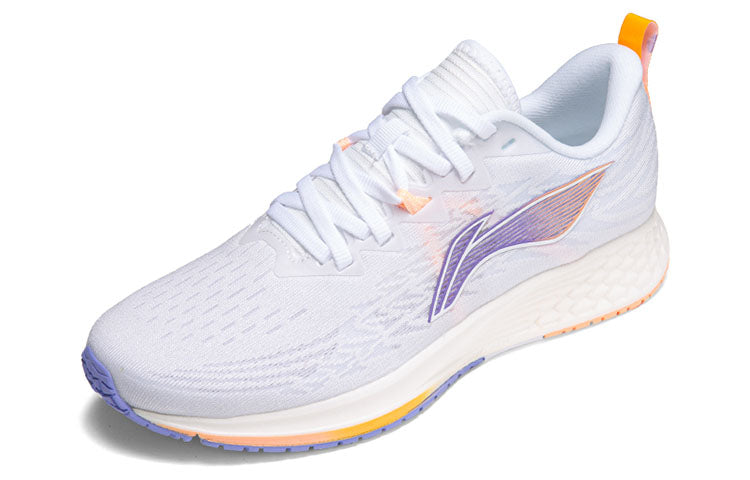 (WMNS) Li-Ning Chitu 4.0 'White Neon Soft Orange' ARMS006-4