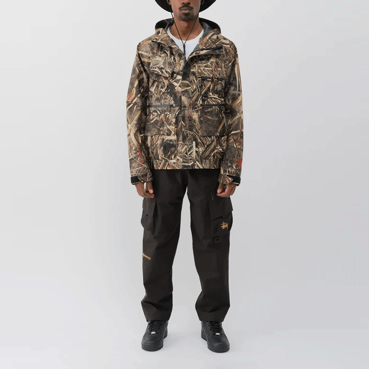 Stussy x GORE-TEX Shell Pants 'Black' STUSSY-SS21-322