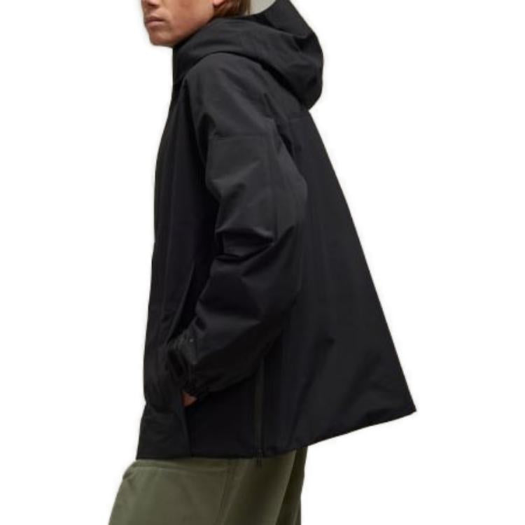 adidas Y-3 GORE-TEX Hard Shell Pullover 'Black' IL2025