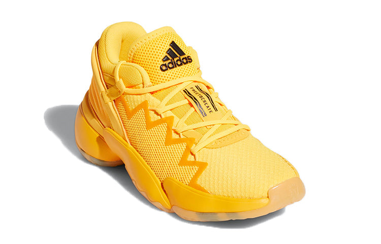 (GS) adidas Crayola x D.O.N. Issue #2 'Solar Gold' FW8753