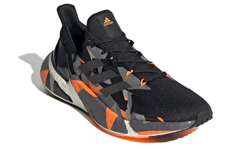 adidas X9000L4 'Black Signal Orange' FW8413