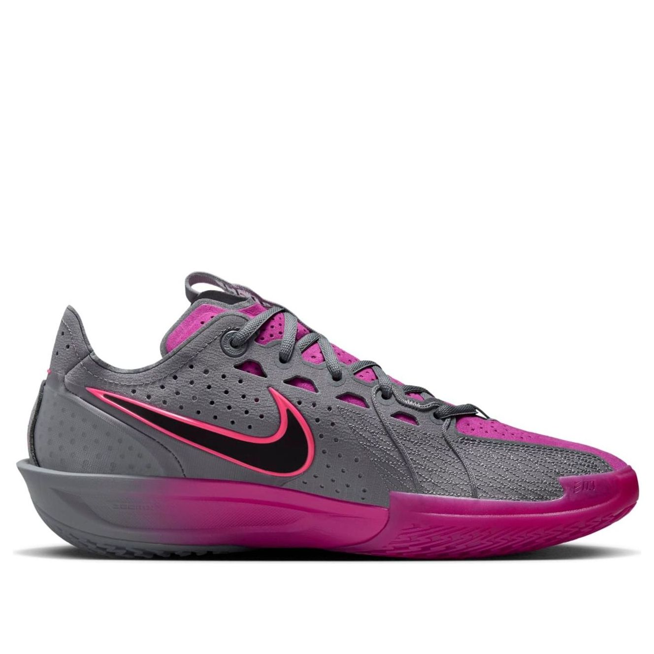 Nike Air Zoom GT Cut 3 EP 'Smoke Grey Hot Fuchsia' DV2918-006