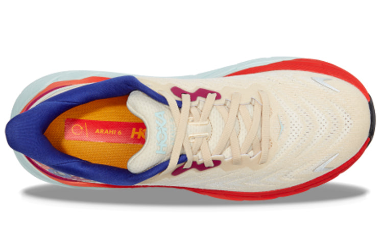 HOKA ONE ONE Arahi 6 'Short Bread Fiesta' 1123194-SBFS