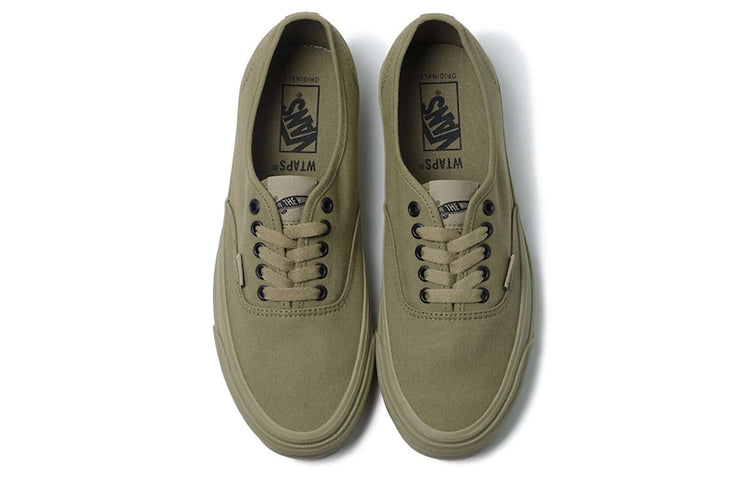 Vans WTAPS x OG Authentic LX 'Olive Drab' VN0A4BV9CX6