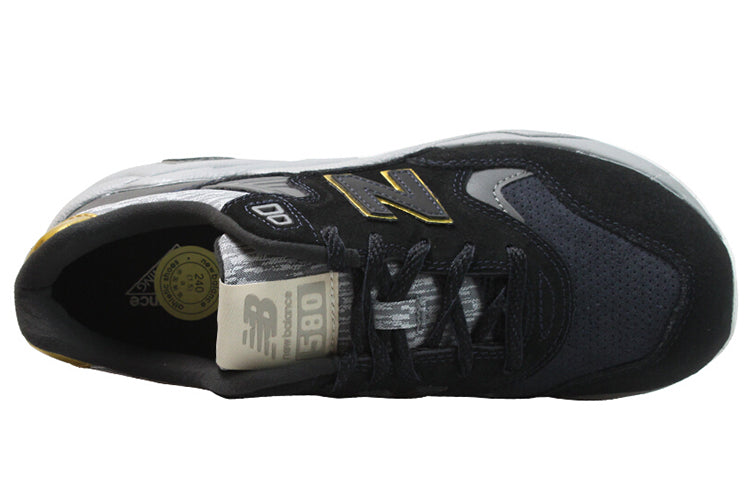 (WMNS) New Balance 580 Series Black Grey 'Black Gray' WRT580JA