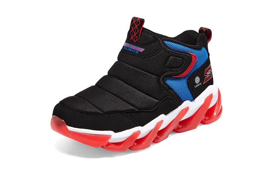 (GS) Skechers Mega Surge 'Black Red Blue' 400129L-BKRB