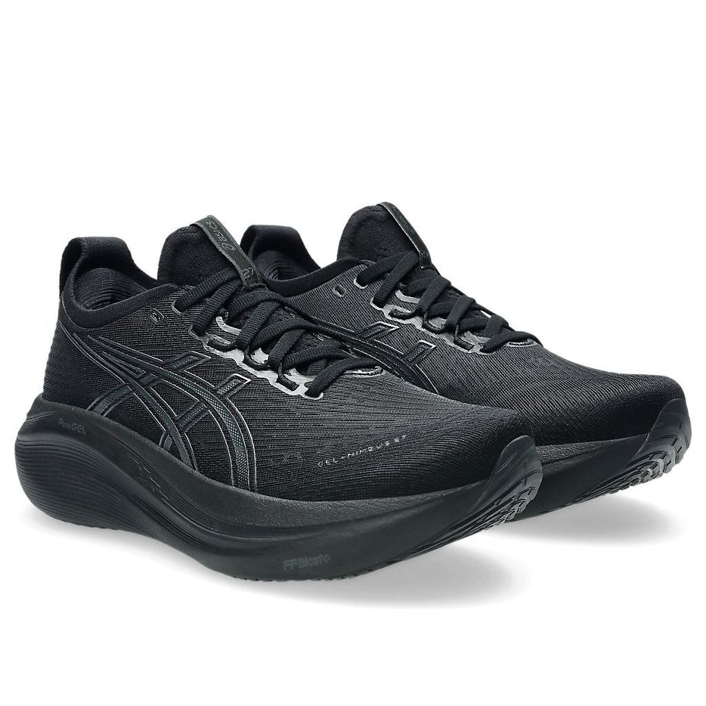 (WMNS) ASICS Gel-Nimbus 27 'Black Graphite Grey' 1012B753-001