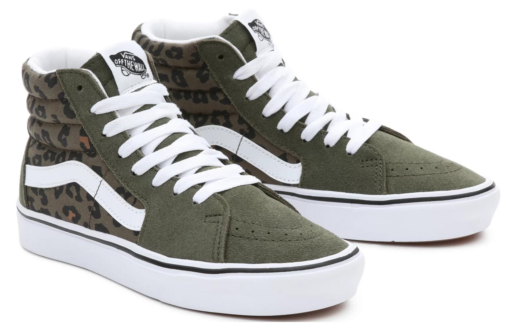 Vans SK8-HI Buty Comfycush GREEN VN0A7TNOKCZ