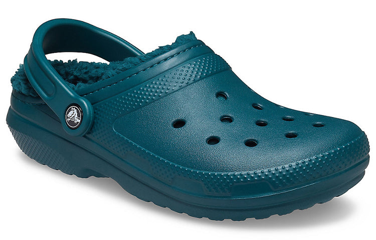Crocs Classic Shoes Unisex Green Slippers 203591-375
