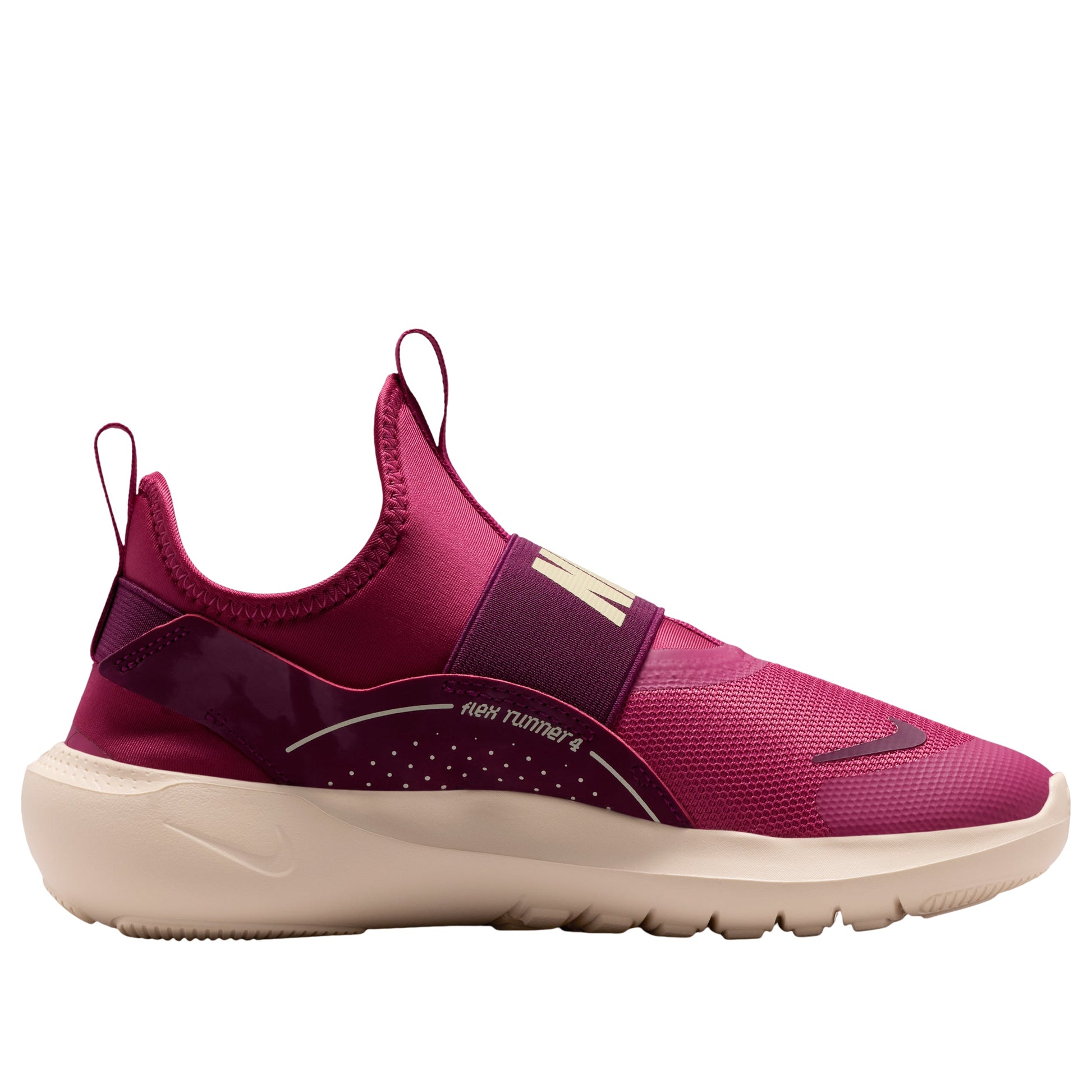 (GS) Nike Flex Runner 4 'Bordeaux Sweet Beet' IF2893-605
