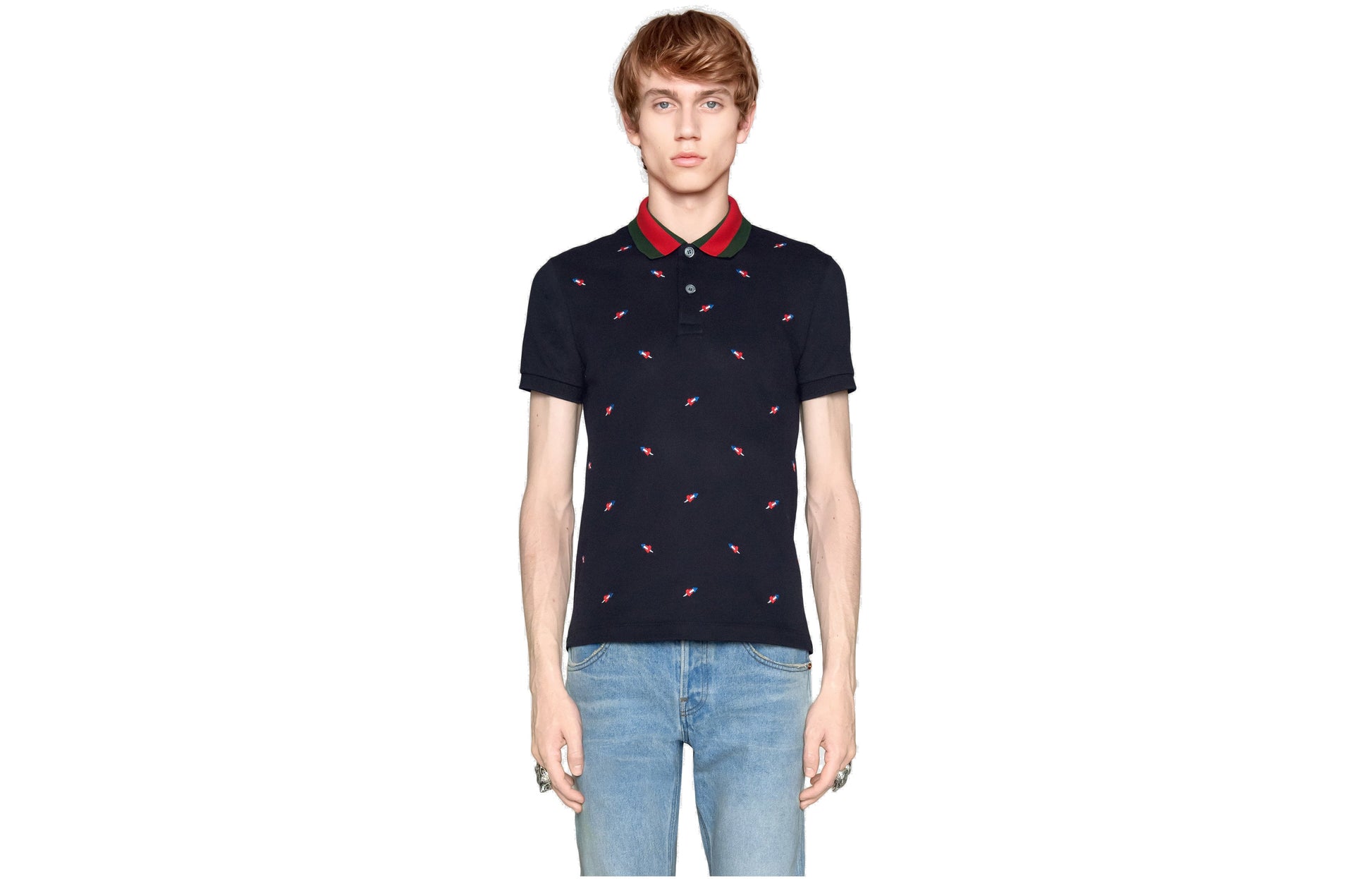 Men's Gucci Black Tops 475113-X5T68-1082