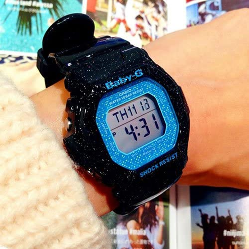 CASIO Baby-G 'Black Blue' BG-5600GL-1
