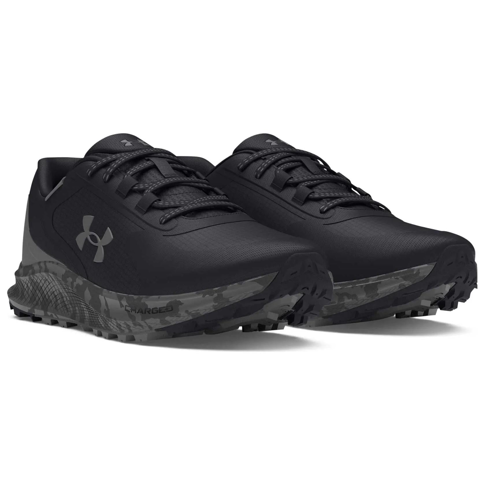 Under Armour Charged Bandit Trail 3 'Black Castlerock' 3028657-001