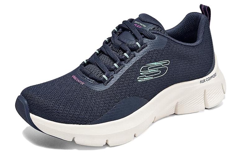 (WMNS) Skechers Flex Comfort 'Navy Purple' 149886-NVPR