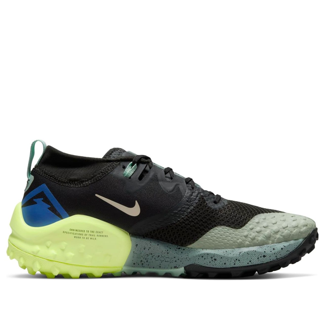 (WMNS) Nike Wildhorse 7 'Night Forest Light Lemon Twist' CZ1864-303