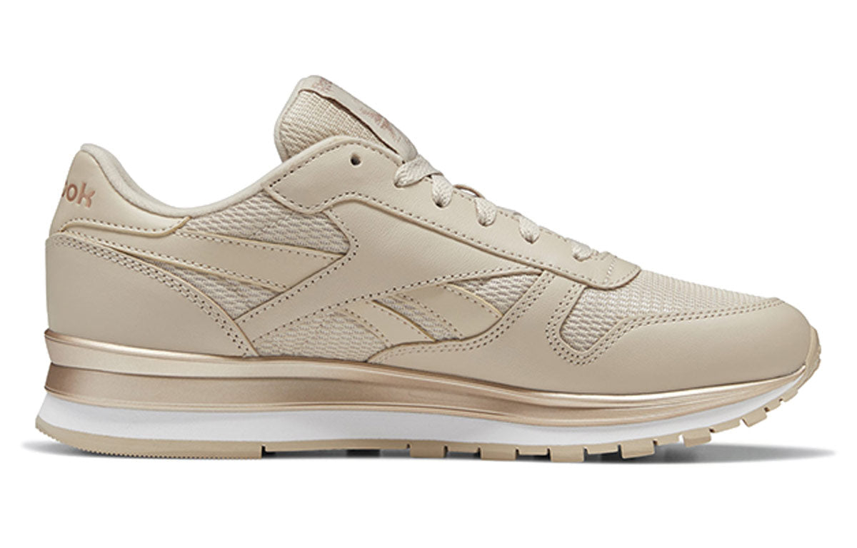 (WMNS) Reebok Classic Leather 'Light Brown' EG6324