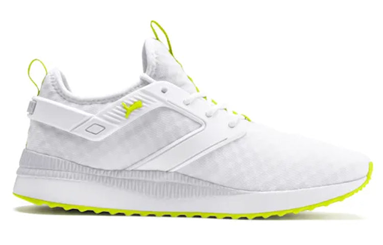 PUMA Pacer Next Excel Core Sneakers White/Yellow 370009-03