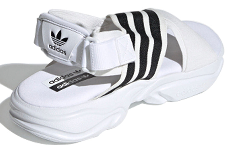 (WMNS) adidas Magmur 'White Black' EF5848