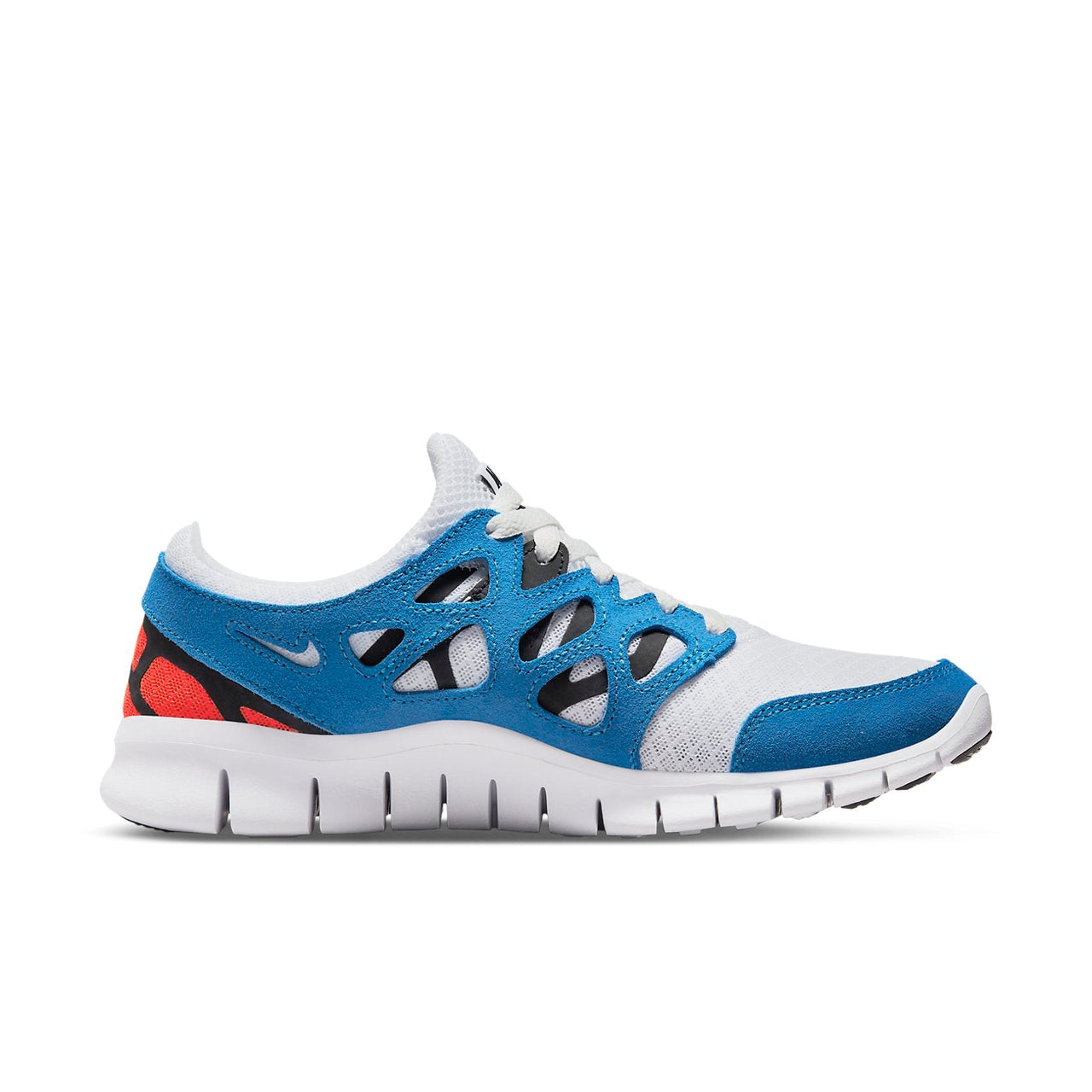(WMNS) Nike Free Run 2 'White Photo Blue' DV2221-100