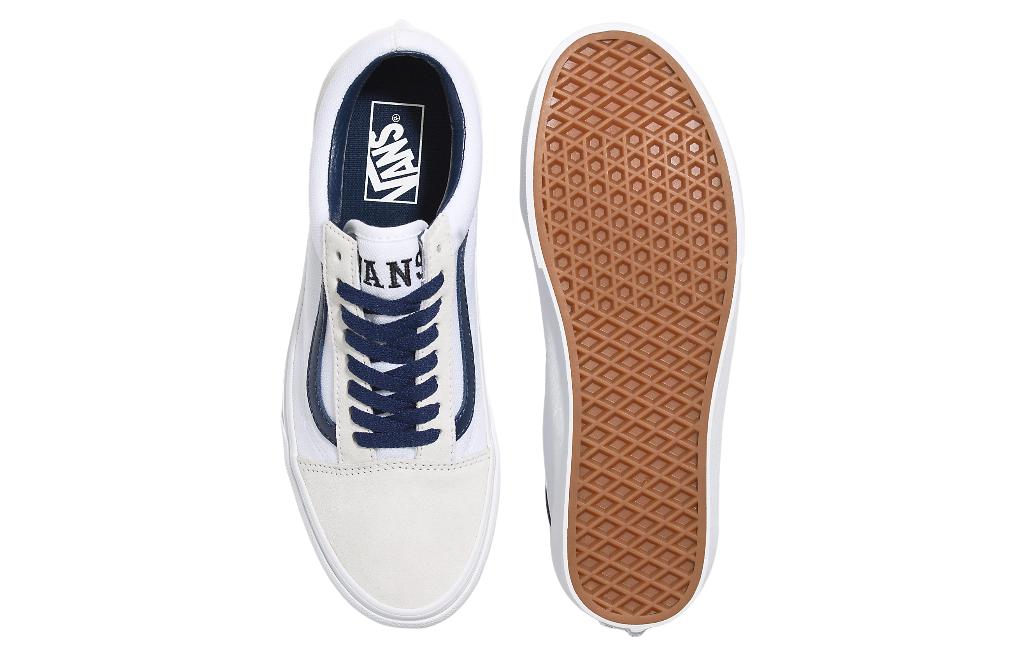 Vans Club Old Skool 'White Blue' VN0005UFYY2