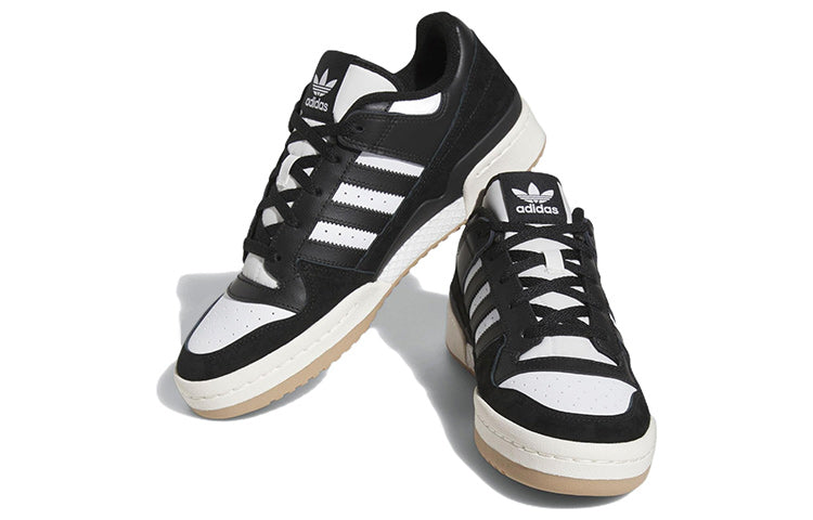 adidas Originals Forum Low Classic Shoes 'Black White' ID6857
